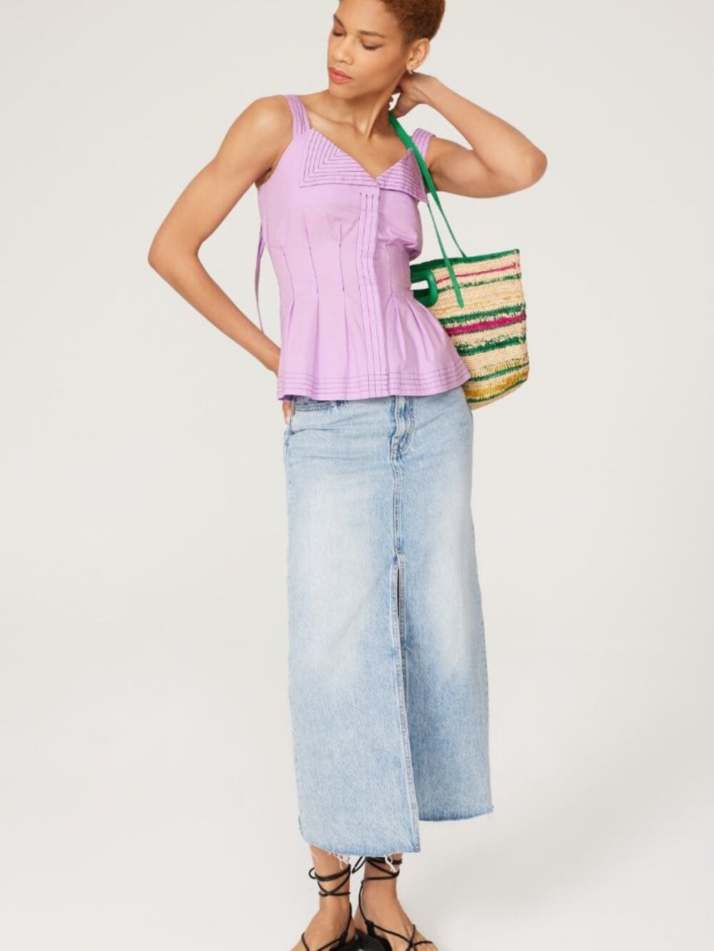 Hofmann Copenhagen Carrie Top Lavender